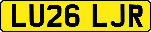 LU26LJR