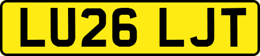 LU26LJT