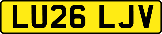 LU26LJV