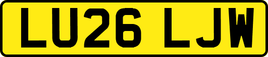 LU26LJW