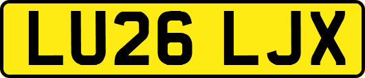 LU26LJX