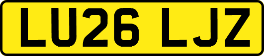 LU26LJZ