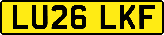 LU26LKF