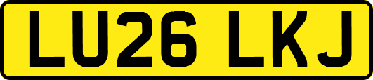 LU26LKJ