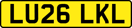 LU26LKL