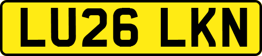 LU26LKN