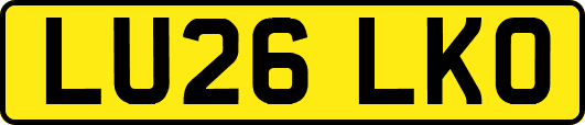 LU26LKO