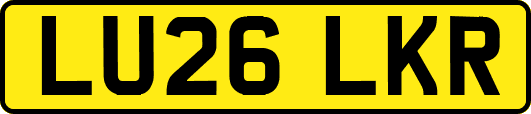 LU26LKR