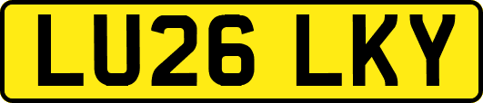 LU26LKY