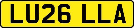 LU26LLA