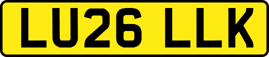 LU26LLK