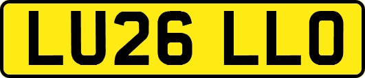 LU26LLO