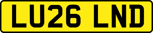 LU26LND