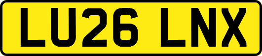 LU26LNX