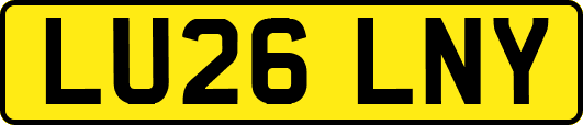 LU26LNY
