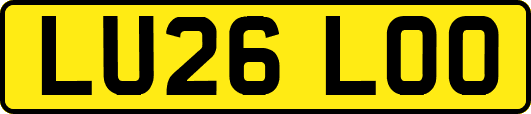 LU26LOO