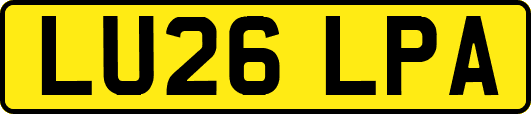 LU26LPA