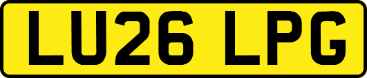 LU26LPG