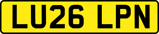 LU26LPN