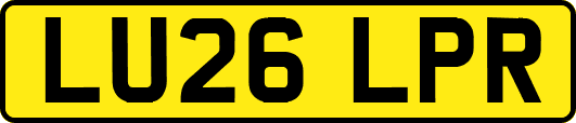 LU26LPR