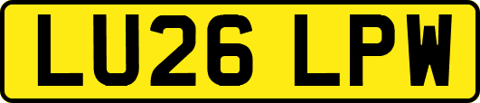 LU26LPW