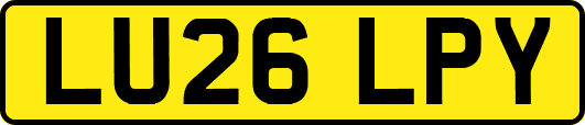 LU26LPY