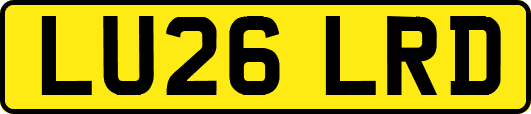 LU26LRD