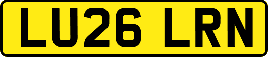 LU26LRN