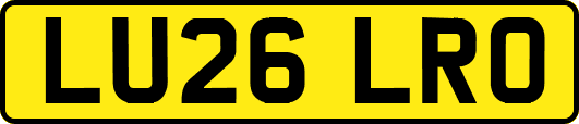 LU26LRO