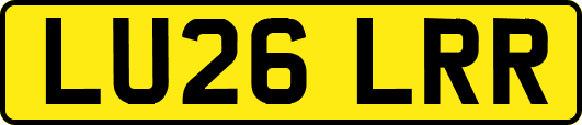 LU26LRR