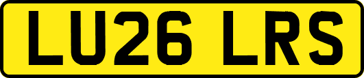 LU26LRS