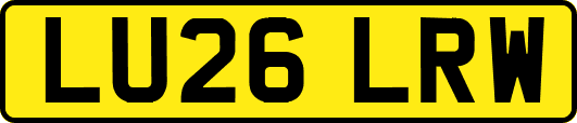 LU26LRW