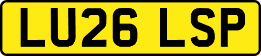 LU26LSP