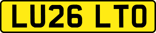 LU26LTO