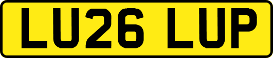 LU26LUP