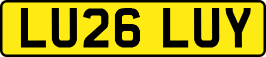 LU26LUY