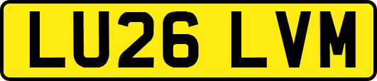 LU26LVM