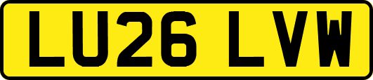 LU26LVW