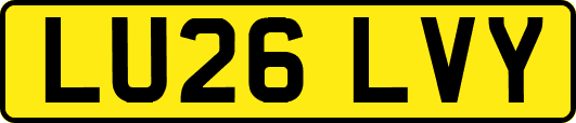 LU26LVY