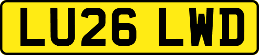 LU26LWD