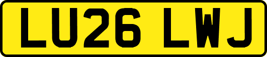 LU26LWJ