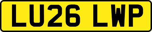 LU26LWP