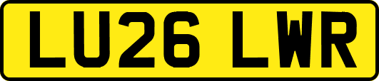 LU26LWR