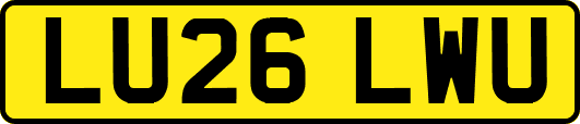 LU26LWU