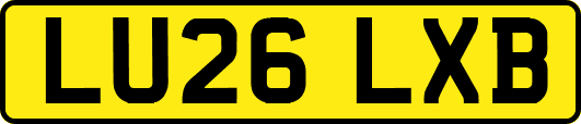 LU26LXB