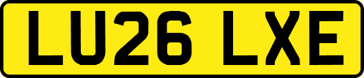 LU26LXE