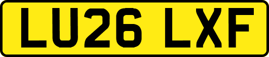 LU26LXF