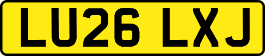 LU26LXJ