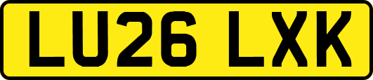 LU26LXK