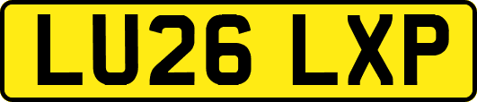 LU26LXP